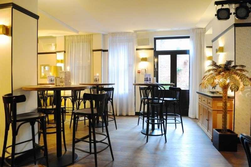 Latroupe Le Berger Hotel Saint-Gilles Étterem fotó