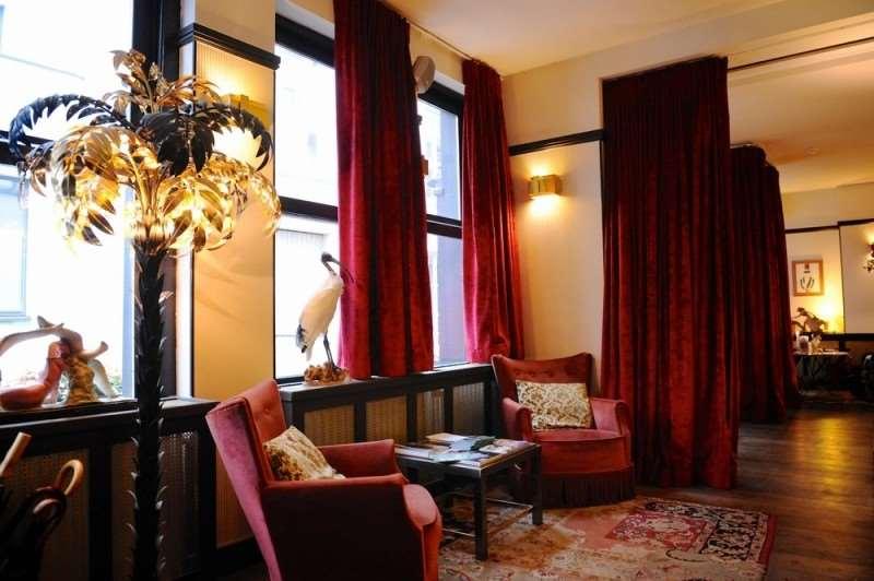 Latroupe Le Berger Hotel Saint-Gilles Beltér fotó