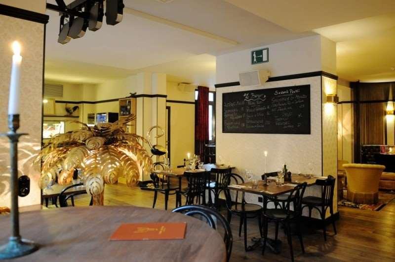 Latroupe Le Berger Hotel Saint-Gilles Étterem fotó